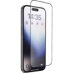 Стъклен протектор 6D Matt Pro Full Glue за Iphone 16, черен