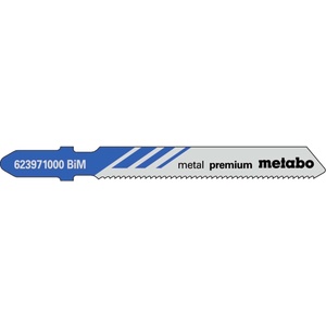 Metabo - Комплект пилни дискове за метал, дължина 51 мм, 5 бр. 623971000 (623971000)