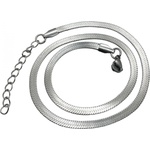 HARAHU Верижка gl-34684 Тип2 - Сребърна / 45см / 3мм kp34684