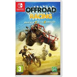 Microids Offroad Racing Buggy x ATV x Moto (Switch)