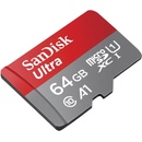Paměťové karty SanDisk microSDXC 64 GB UHS-I U1 SDSQUAR-064G-GN6MA