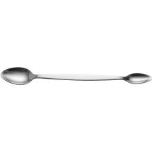 FISHER Lyžička Laboratórna nerezová obojstranná 17cm