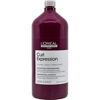 L'Oréal L'Oréal Professionnel Serie Expert Curl Expression Moisturizing Shampoo 1500 ml