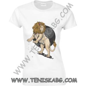 Fruit of the Loom Тениска - Lion