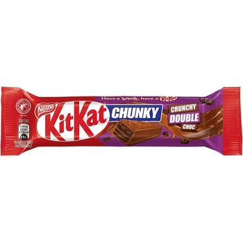 Nestlé NESTLÉ Kit Kat Chunky Crunchy Double Choc Wafer в шоколад 42гр