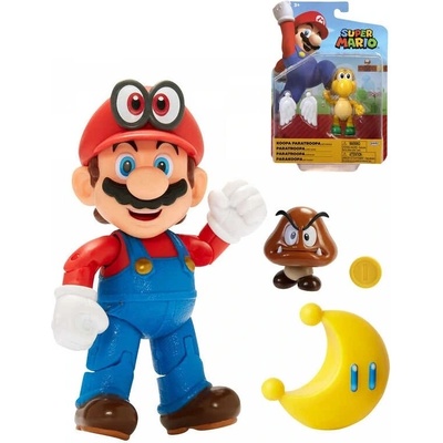 Super Mario/ W24Oranžový Yoshi 10 cm