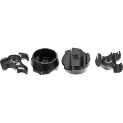 Zámok sedlovky Specialized Single Bolt Clamp 7+9mm - black 7+9 mm