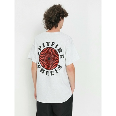 Spitfire Big Head Fill ash heather/red/black/white