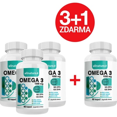 Omega 3 60 tablet 3 +1