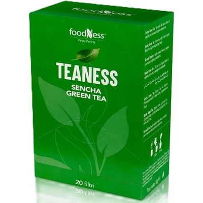 FoodNess TeaNess Sencha Green Tea 20 sáčkov 40 g