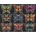 Colorvelvet - Włochy Velvet coloring page 47x35 Butterflies