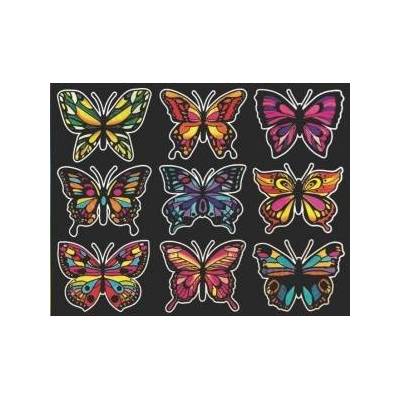 Colorvelvet - Włochy Velvet coloring page 47x35 Butterflies