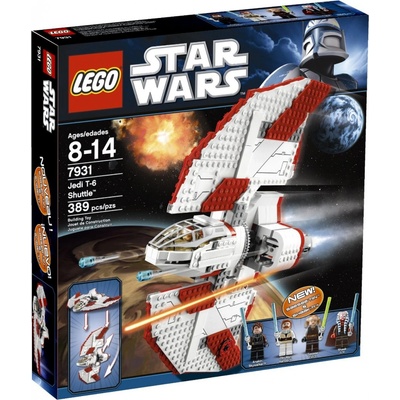 LEGO® Star Wars™ 7931 Raketoplán Jediov T-6