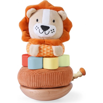 2Kids Toys nasazovací kroužky Lvíček – Zboží Dáma