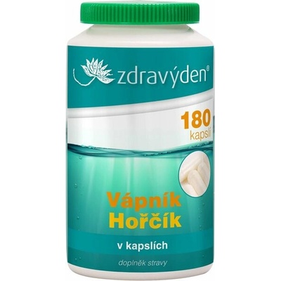 Zdravý den Vápnik a horčík 180 tabliet