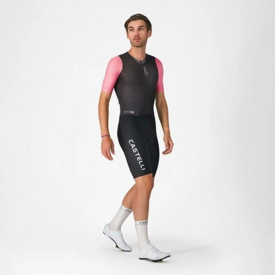 Castelli Saturday Morning skinsuit Belgian blue/ White