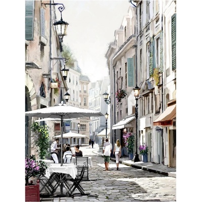 Obraz na plátně Ulice, 80 × 60 cm CA-12259