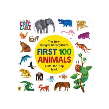 Image 1 of Very Hungry Caterpillar's First 100 Animals | Eric Carle