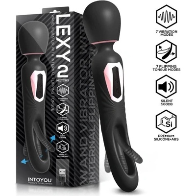 INTOYOU Wand масажор и вибратор с подвижен "пръст" Lexy 2
