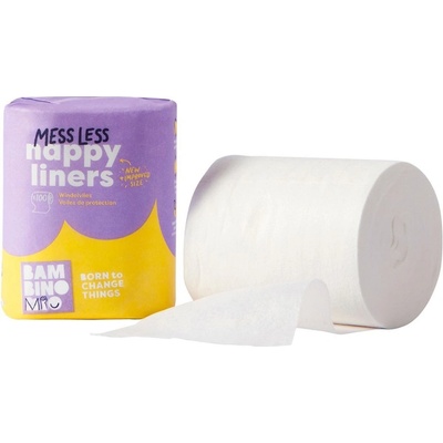 Bambino Mio Revoluční mio liners separační vložky 100 listů v roli