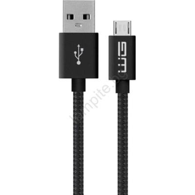 WINNER GROUP-WG - USB кабел Micro USB / USB-A 3m черен (WN0004)