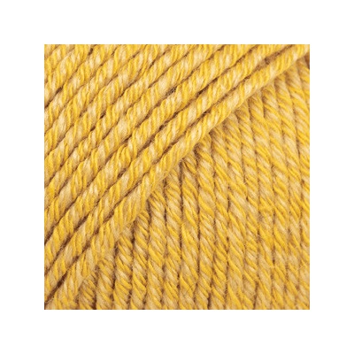 DROPS Cotton Merino Barva: Hořčicová uni 15