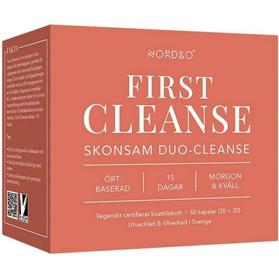 Nordbo First Cleanse 60 kapsúl