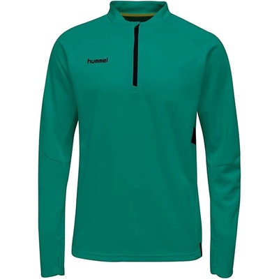 Hummel Tech Move Half Zip green zelená