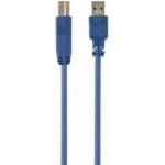 Gembird Cable usb 3.0 gembird type a-b 1.8m hq blue