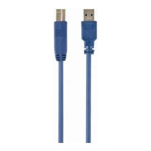 Gembird Cable usb 3.0 gembird type a-b 1.8m hq blue