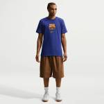 NIKE Мъжка тениска FC Barcelona 26/27 Crest Tee - IM1659-455