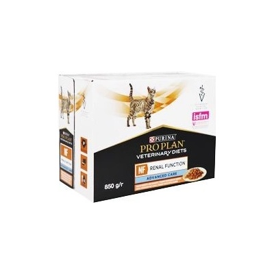 Purina PPVD Feline NF Renal Advance Care Salmon 10 x 85 g