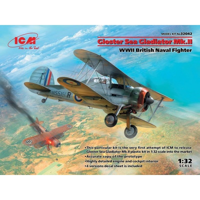 ICM Gloster Sea Gladiator Mk.II 1:32