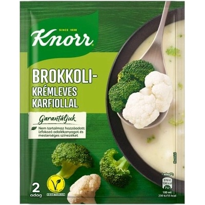 Knorr Krémová brokolicová polievka s karfiolom 51 g