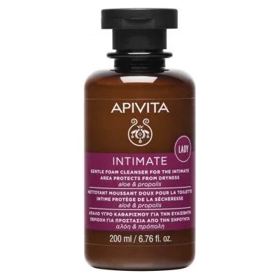 APIVITA Интимен гел с Алое и прополис , Apivita Intimate Lady Gel Dryness Protection 200ml