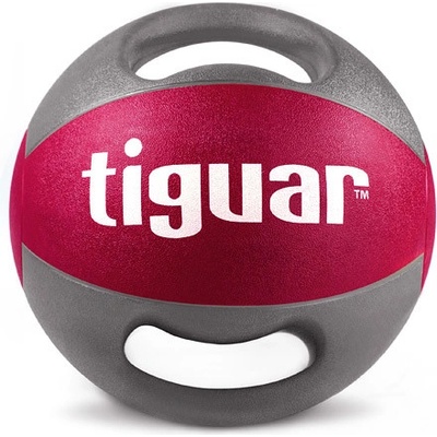 Tiguar medicinbál s úchyty 9 kg