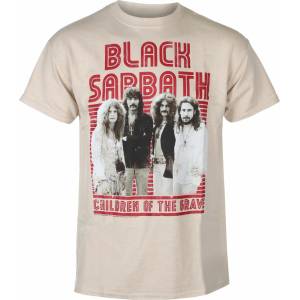 NNM мъжка тениска Black Sabbath - Children Of The Grave - пясък - DRM13820400