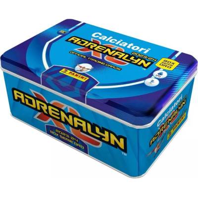 Panini ITALSKÁ SERIE A 23/24 Adrenalyn XL 45 ks v plechovce