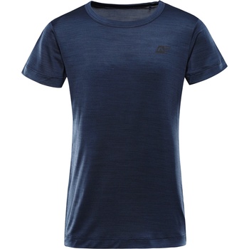 Alpine Pro Детска бързосъхнеща тениска ALPINE PRO BASIKO moonlit ocean ALPINE PRO | Sin | Момчешки | 116/122