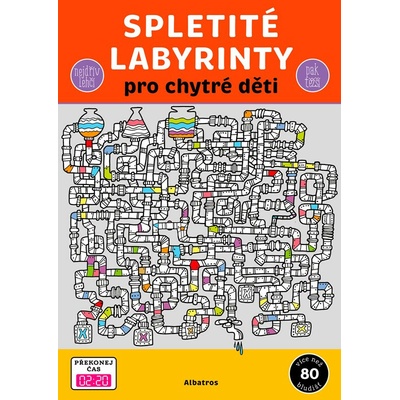 Spletité labyrinty pro chytré děti