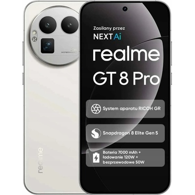 realme GT 8 Pro 5G 16GB/512GB White – Zboží Živě