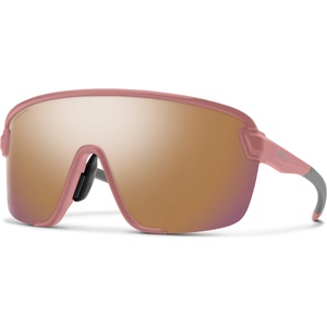 Smith Optics Очила за колоездене Smith Bobcat ChromaPop Mirror S3 Cycling glasses - ChromaPop Rose Gold Mirror / Matte Chalk Rose - размер One Size (205-7310-0111)