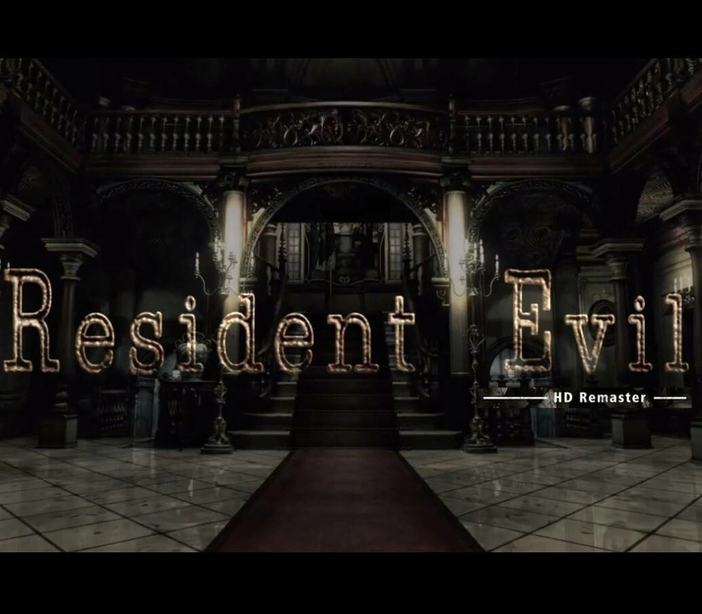 Resident Evil HD REMASTER