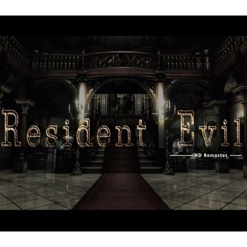 Resident Evil HD REMASTER