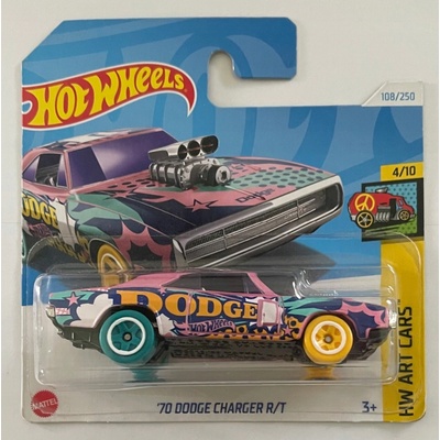 Mattel Hot Wheels '70 Dodge Charger R/T