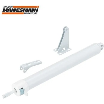 Image 1 of B. mannesmann Автомат за затваряне на врата, бял (m 41115)