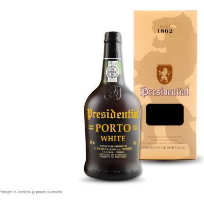 Porto Presidential bílé 19% 0,75 l (karton)