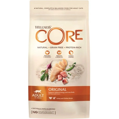 Wellness core Cat Original Турция с Пиле 4 кг