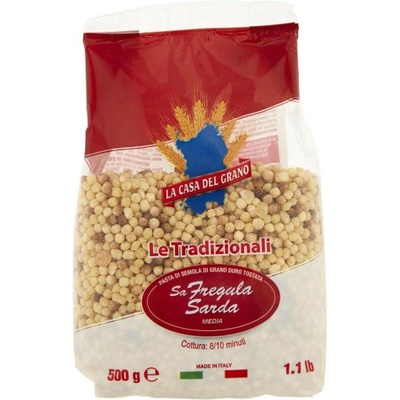 Casa Del Grano Fregola Sarda Media 0,5 kg