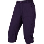 Endura Дамски 3/4 панталон за колоездене Endura Women's Hummvee 3/4 Short mit Innenhose Cycling bottoms - Bramble - размер XS (155-1512-0311)